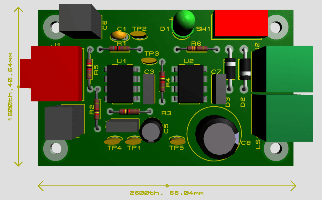 Two-Stage Audio Amplifier - image 11