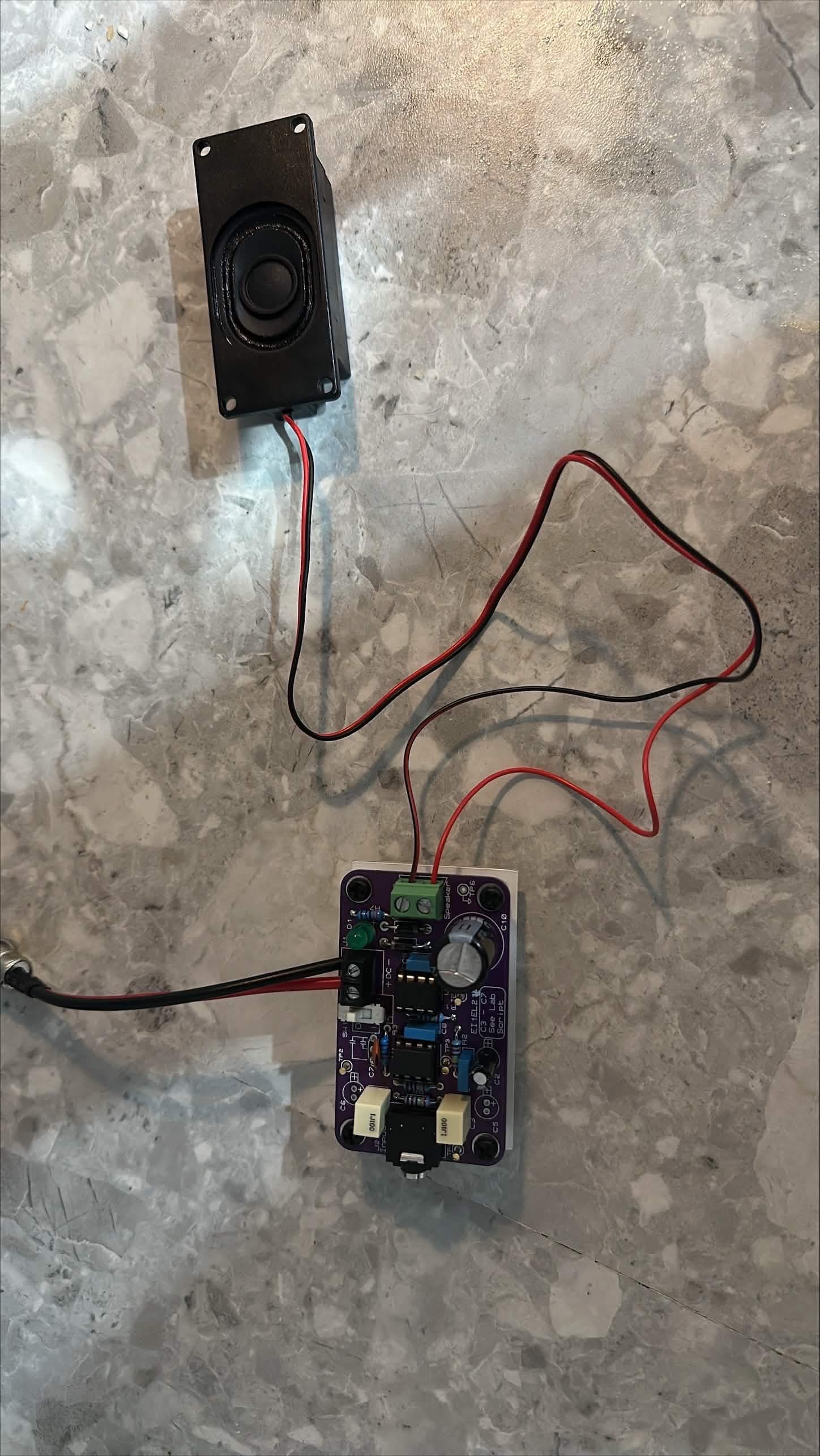 Two-Stage Audio Amplifier - image 2