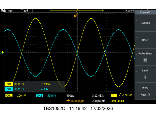 Two-Stage Audio Amplifier - image 9