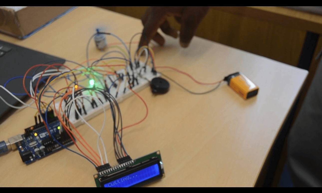 CNC Milling Machine Control System