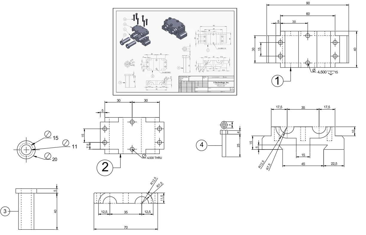 CAD Engineering Design Portfolio